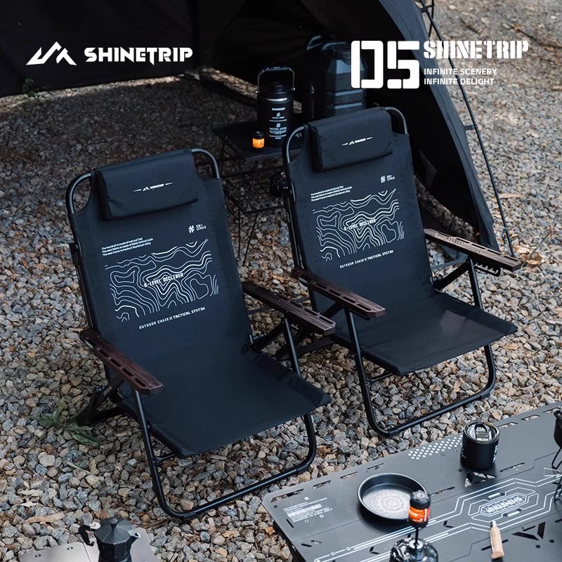 ShineTrip Outdoor Folding Loun - Outdoor Furniture Lounge Chair avaliação e preço