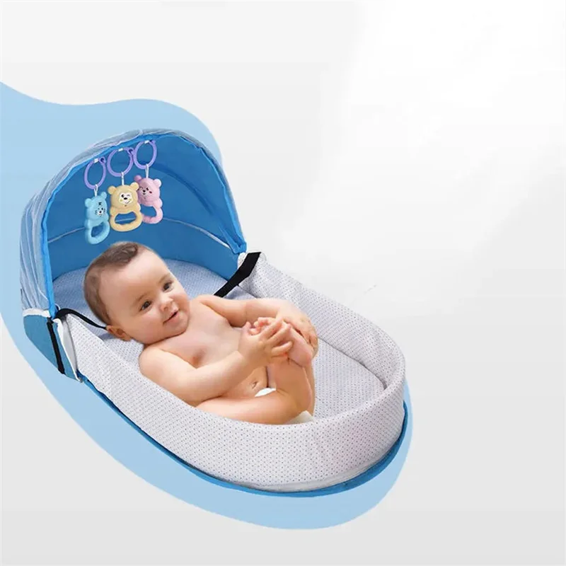 Baby Bed Convenient Folding An - Outdoor Daybed Sofa avaliação e preço