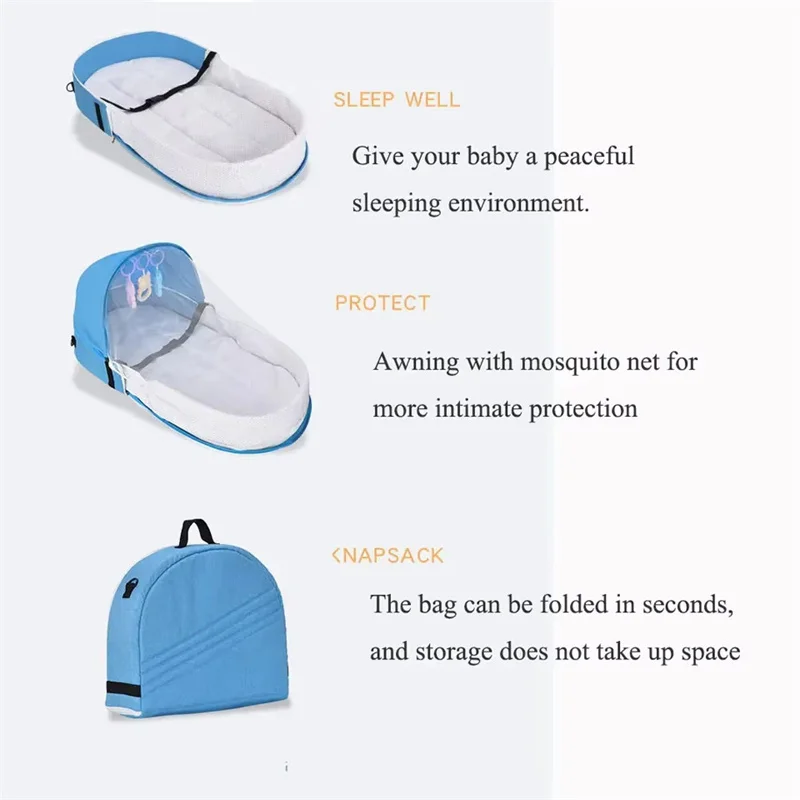 Baby Bed Convenient Folding An - Outdoor Daybed Sofa avaliação e preço
