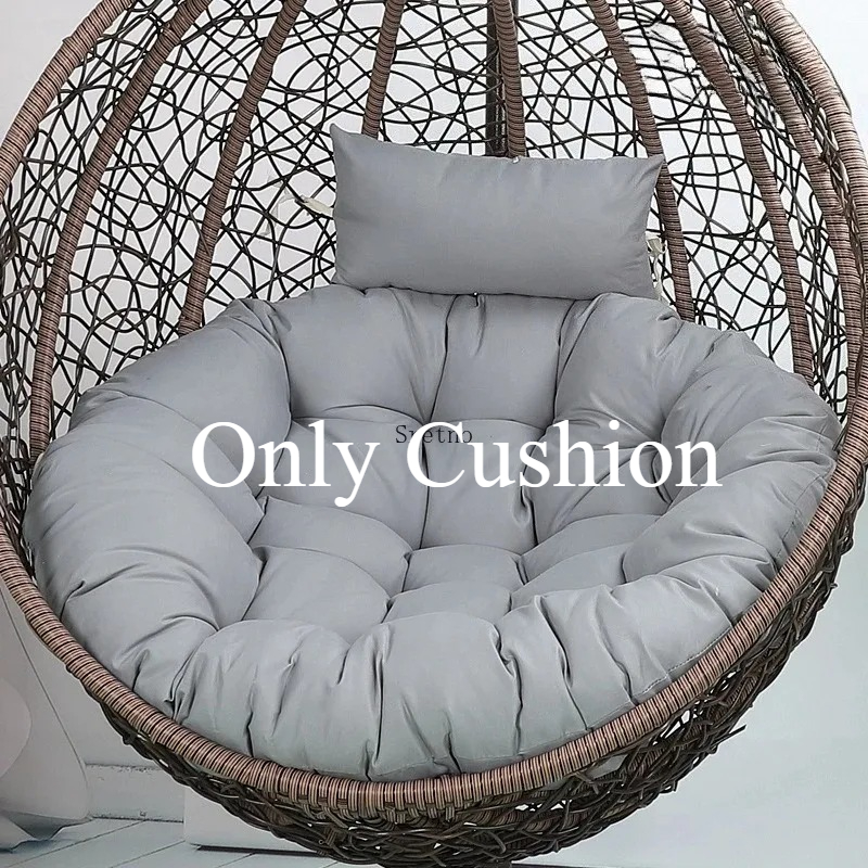 Sretno Round Papasan Pad Garde - Outdoor Furniture Upholstery avaliação e preço