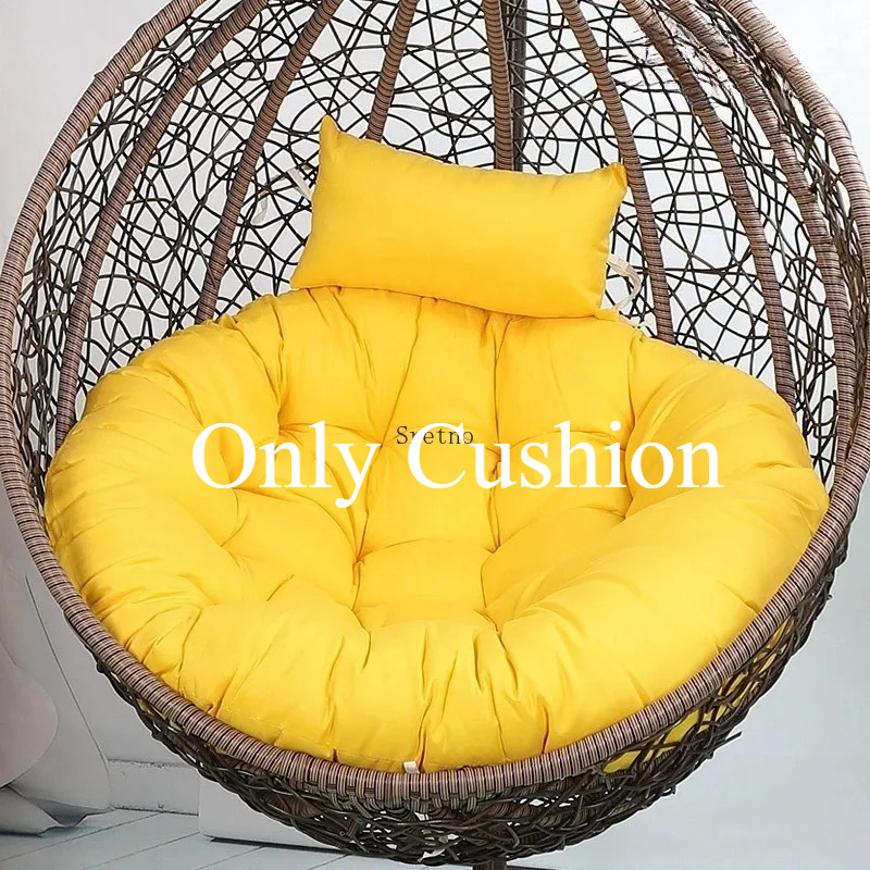 Sretno Round Papasan Pad Garde - Outdoor Furniture Upholstery avaliação e preço