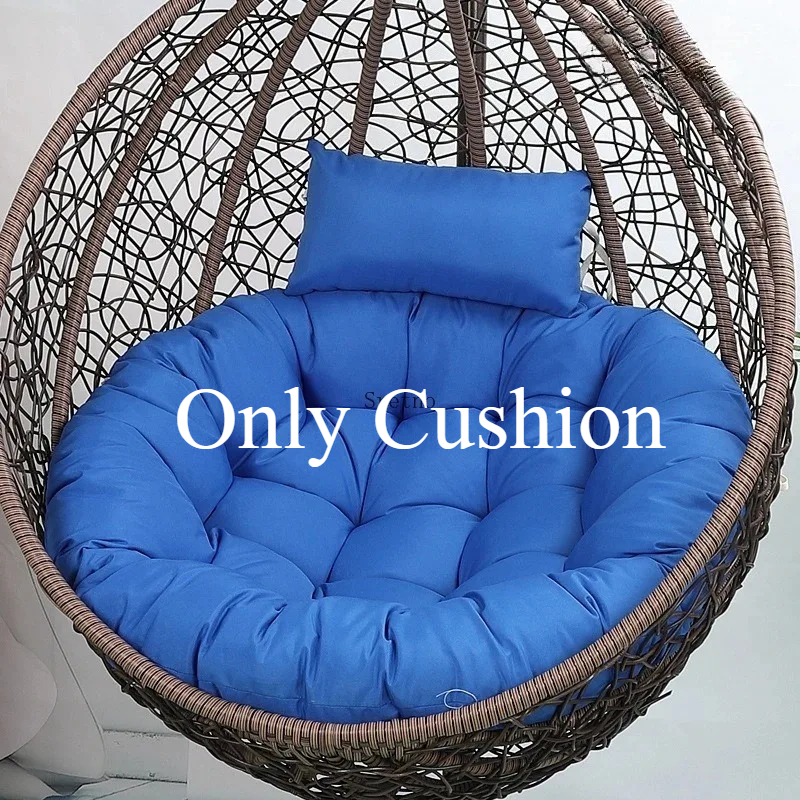 Sretno Round Papasan Pad Garde - Outdoor Furniture Upholstery avaliação e preço