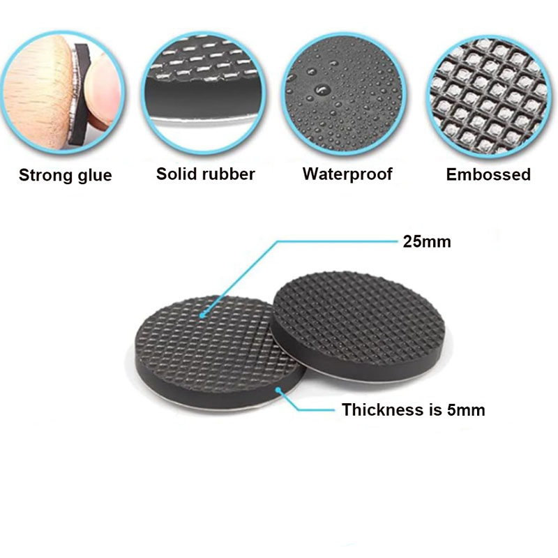 Table Leg Protectors, Anti-Scr - Outdoor Furniture Leg Protectors avaliação e preço