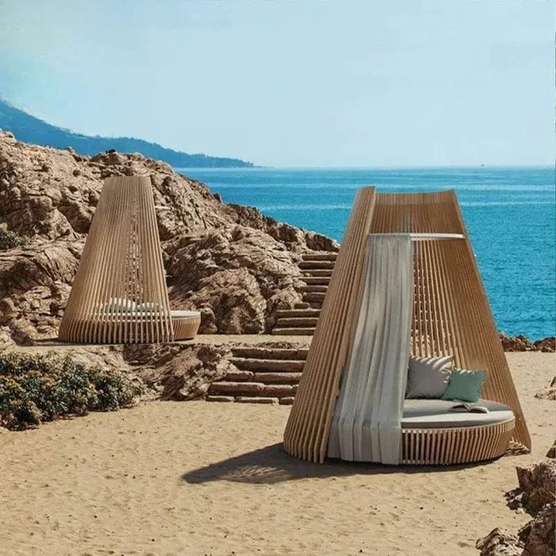 Cube Hotel Resort Rattan Beach - Outdoor Furniture In Bali avaliação e preço