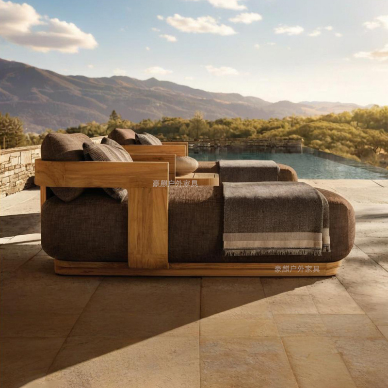 Outdoor simple reclining bed m - Outdoor Furniture In Bali avaliação e preço