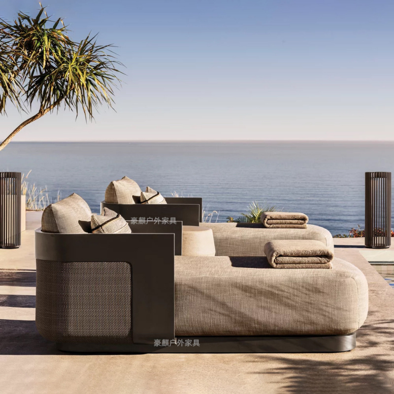 Outdoor simple reclining bed m - Outdoor Furniture In Bali avaliação e preço