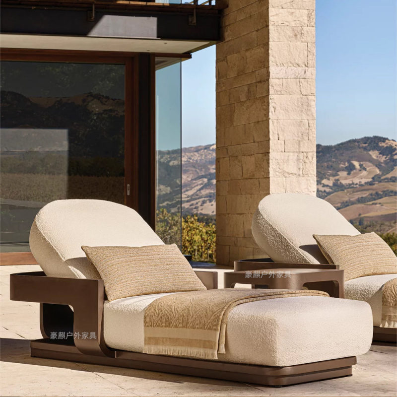 Outdoor simple reclining bed m - Outdoor Furniture In Bali avaliação e preço