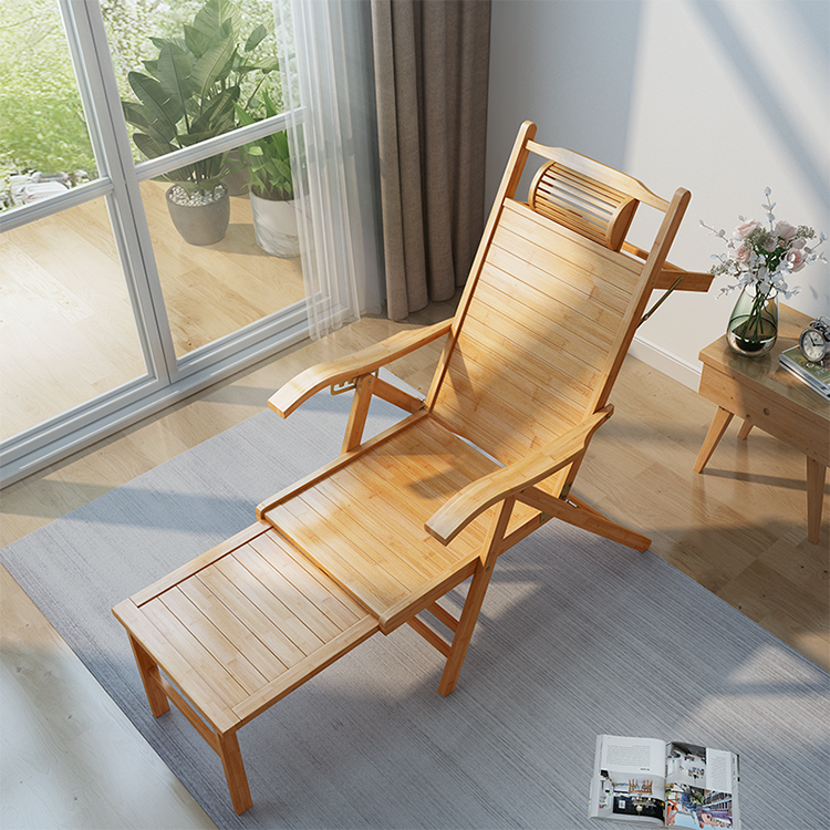 Lightweight Modern Design Bamb - Outdoor Furniture Lounge Chair avaliação e preço