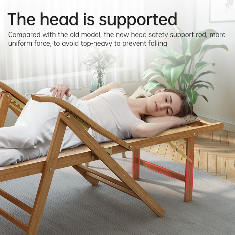 Lightweight Modern Design Bamb - Outdoor Furniture Lounge Chair avaliação e preço