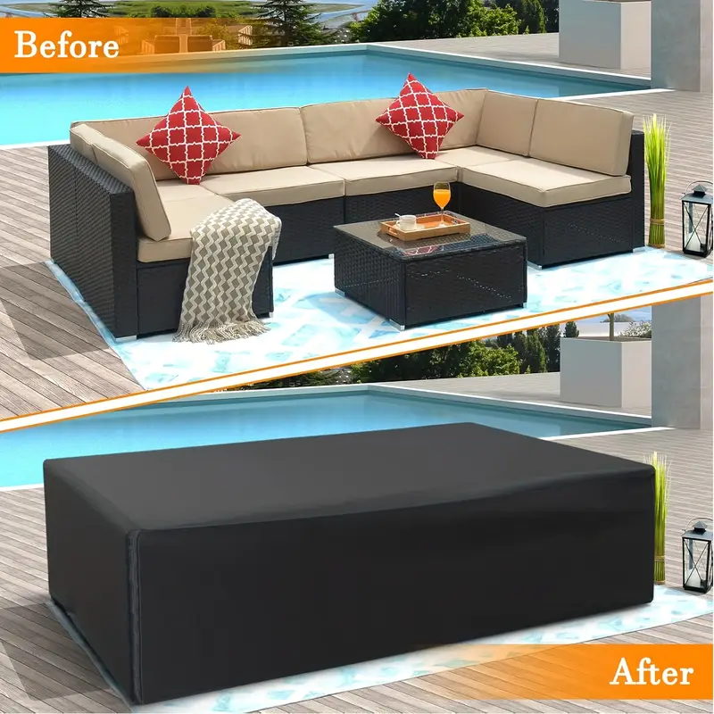 (102-137inch Length) size Outd - Outdoor Furniture Sales avaliação e preço