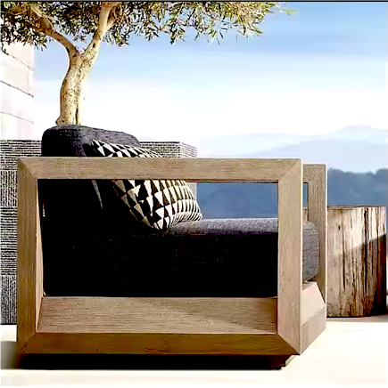 Patio Garden Outdoor Sofa Furn - Outdoor Furniture Indonesia avaliação e preço