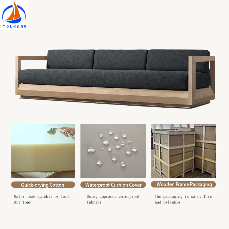 Patio Garden Outdoor Sofa Furn - Outdoor Furniture Indonesia avaliação e preço