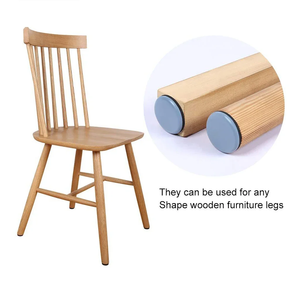16/19/22/25/32/38mm Table Chai - Outdoor Furniture Leg Protectors avaliação e preço