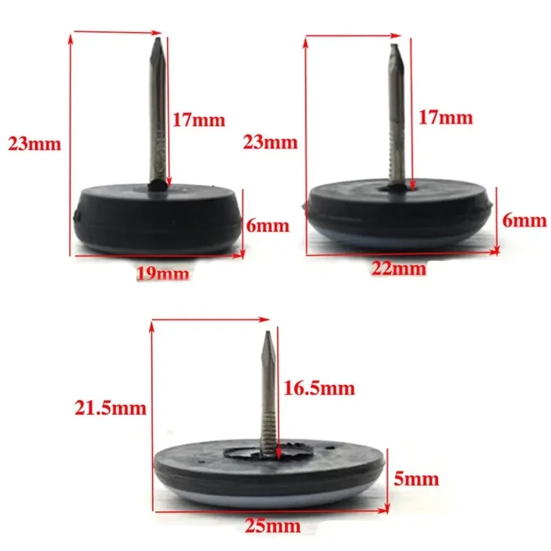 16/19/22/25/32/38mm Table Chai - Outdoor Furniture Leg Protectors avaliação e preço