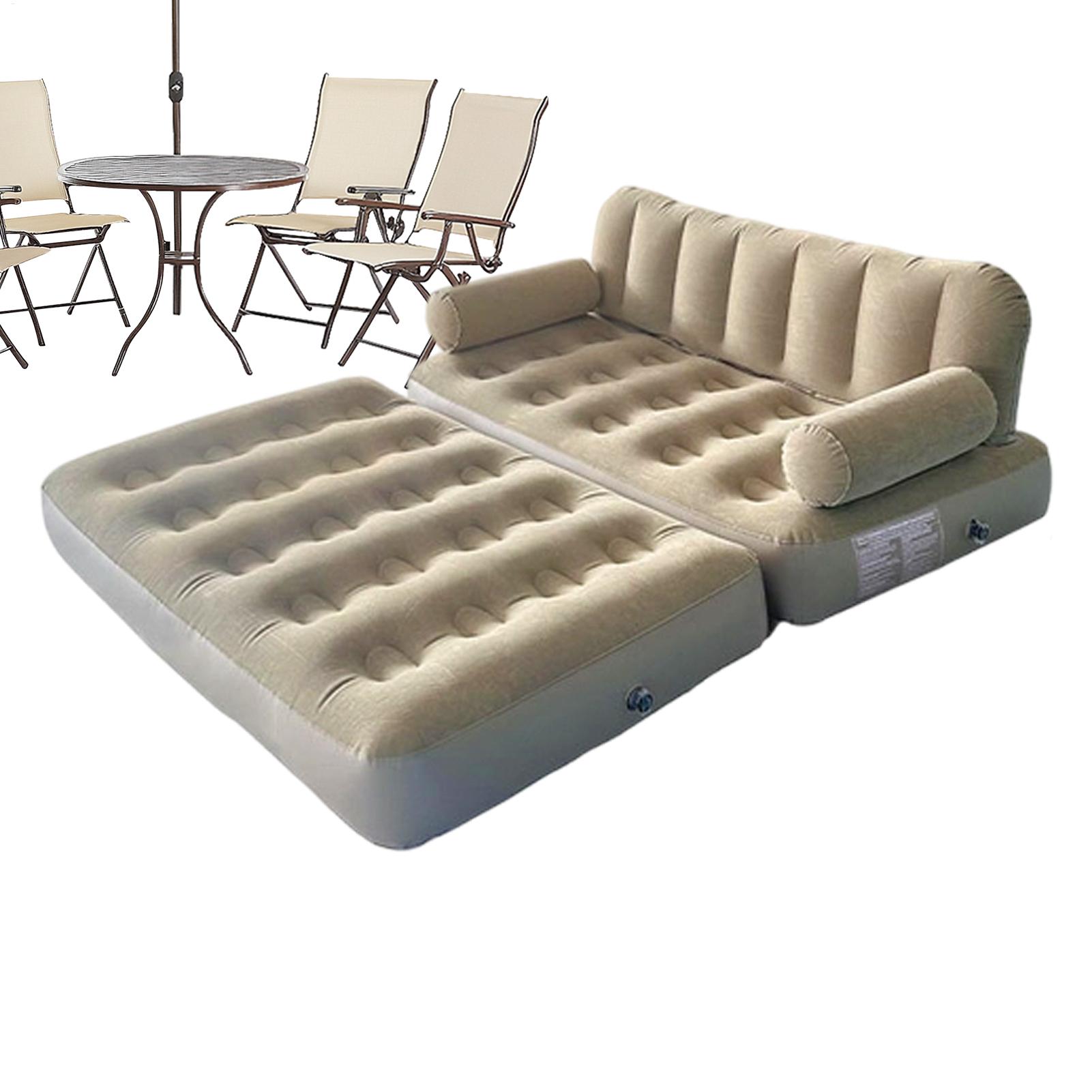 Air Sofa With Air Pump Folding - Outdoor Daybed Sofa avaliação e preço
