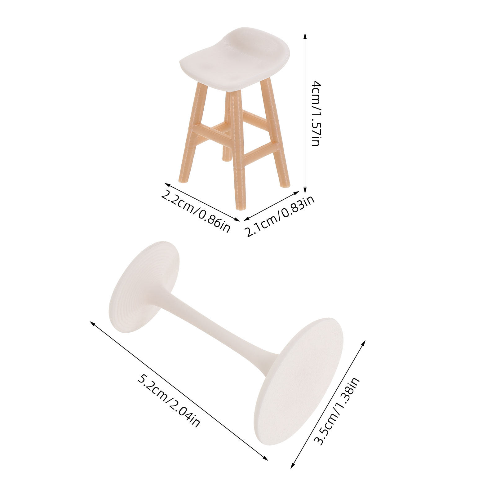 1Set 1:20 Scale Miniature Furn - Outdoor Furniture Sales avaliação e preço