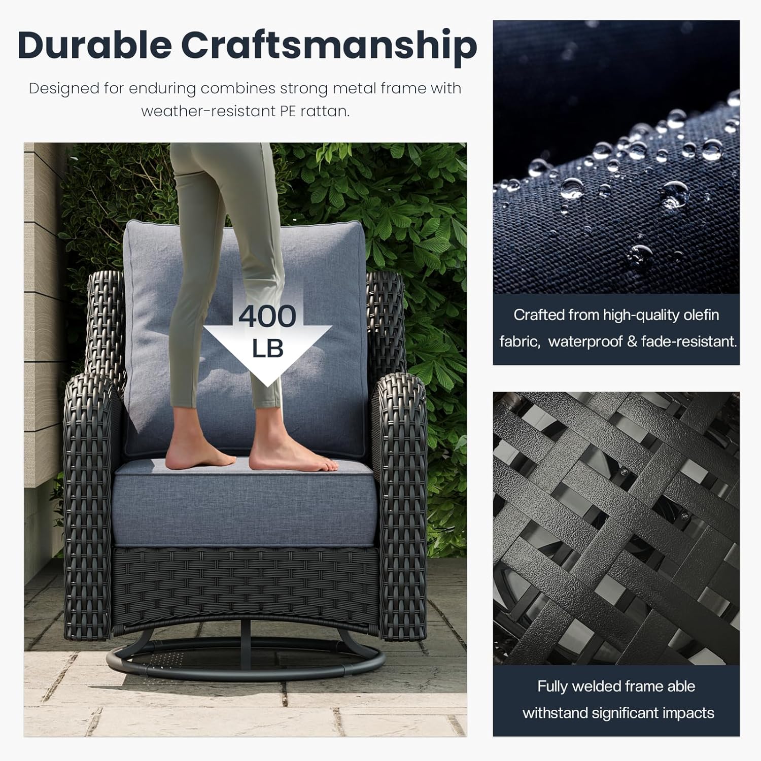 10 Pieces Outdoor Patio Furnit - Outdoor Furniture With Fire Pit Table avaliação e preço