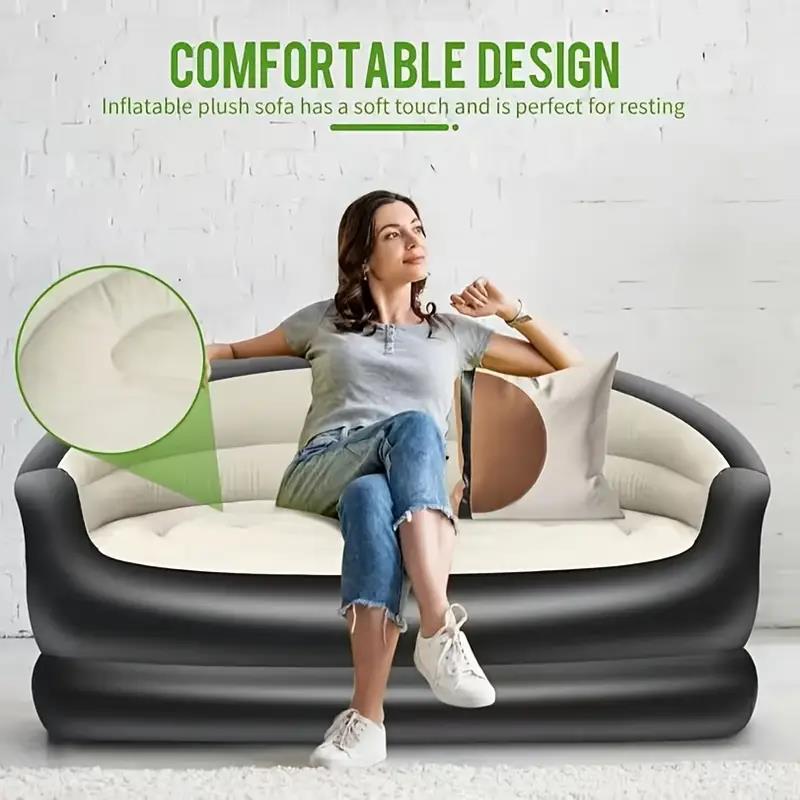 Outdoor Portable Inflatable Be - Outdoor Furniture Lounge avaliação e preço