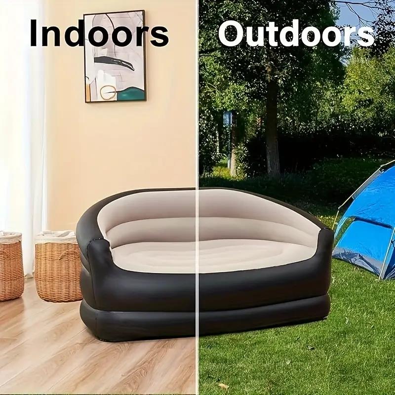 Outdoor Portable Inflatable Be - Outdoor Furniture Lounge avaliação e preço