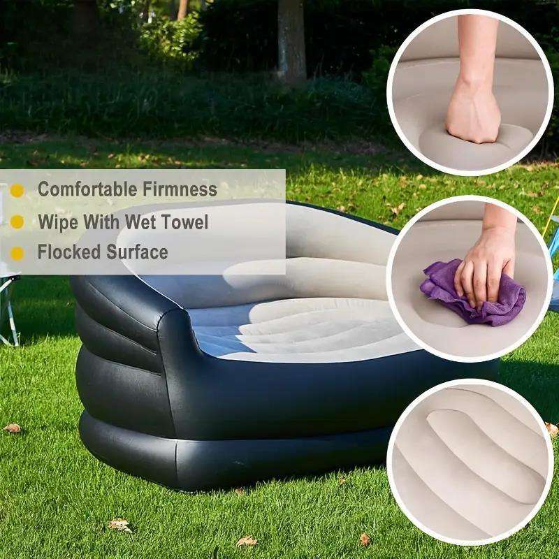 Outdoor Portable Inflatable Be - Outdoor Furniture Lounge avaliação e preço