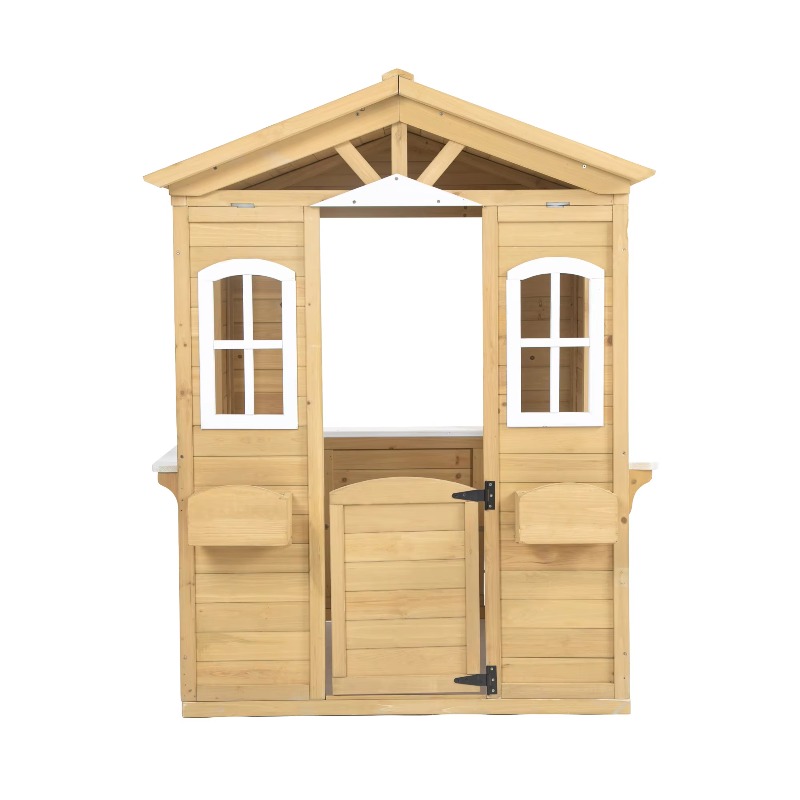 Modern Classic Solid Wood Play - Outdoor Furniture Kids avaliação e preço