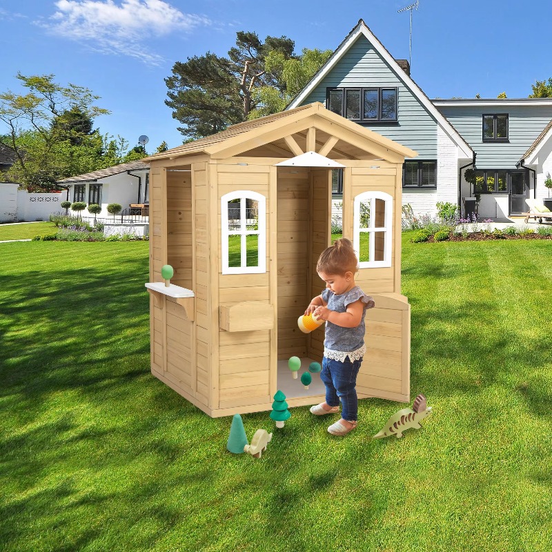 Modern Classic Solid Wood Play - Outdoor Furniture Kids avaliação e preço