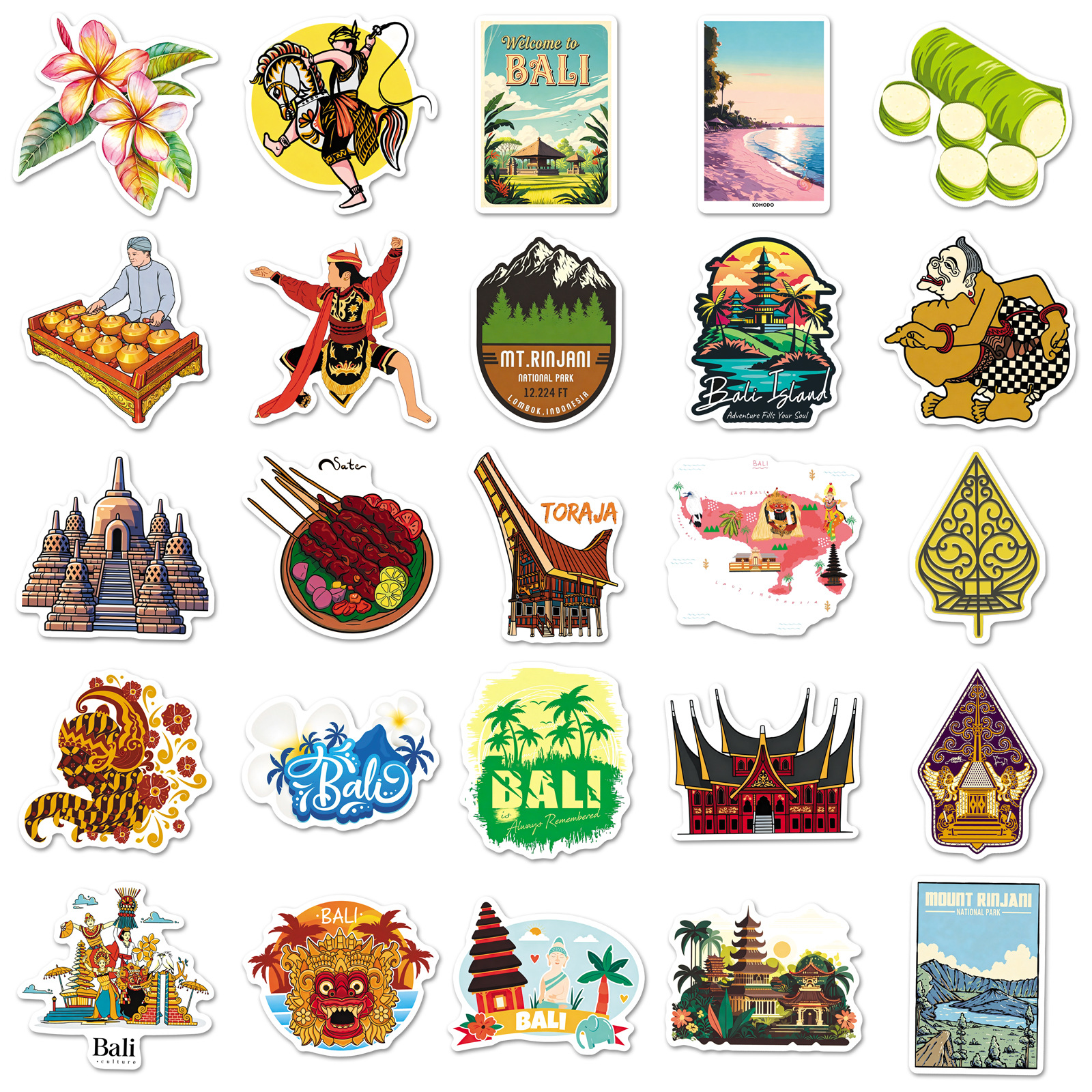 50 Pcs Indonesia Impression St - Outdoor Furniture Indonesia avaliação e preço