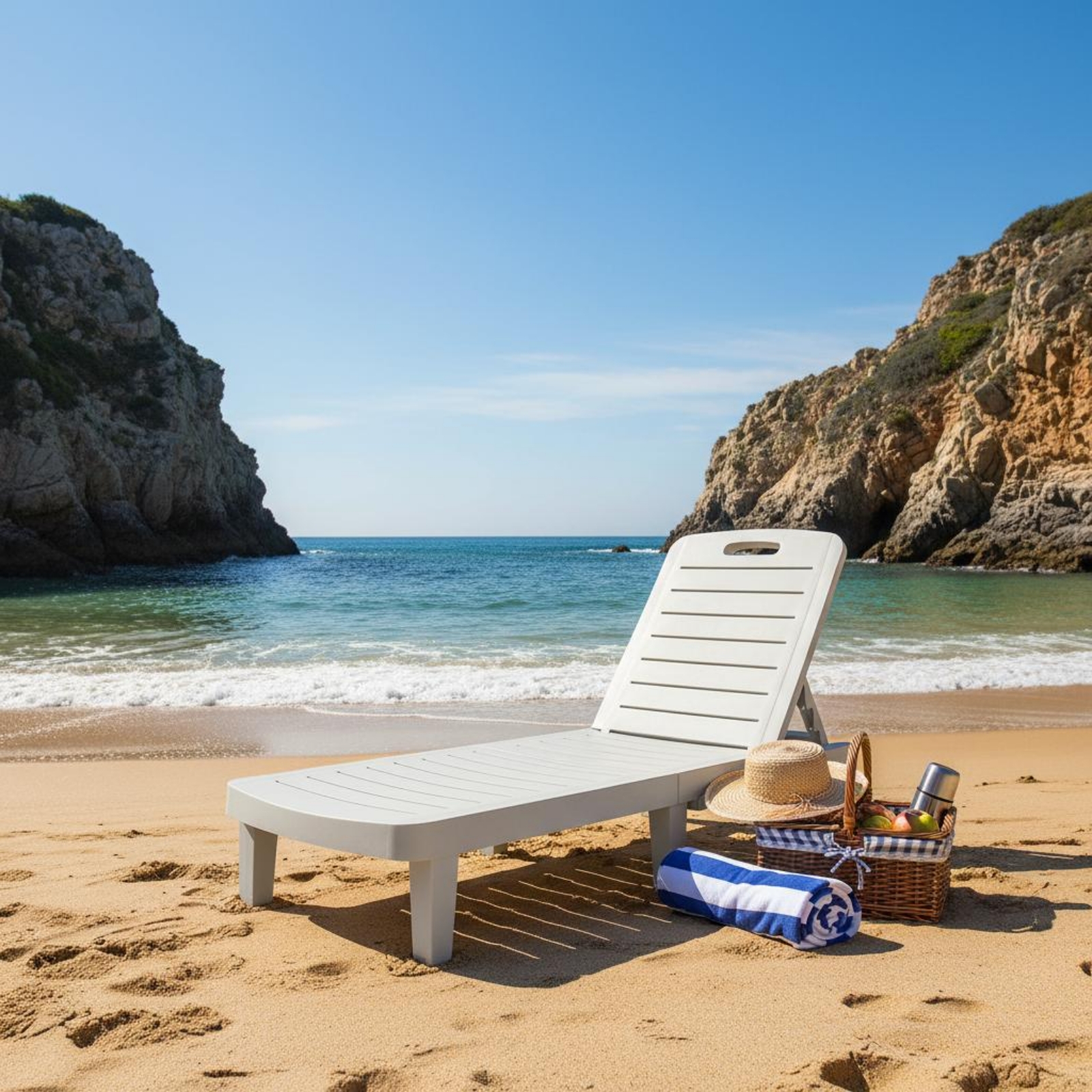 Adjustable Chaise Lounge Sunba - Outdoor Furniture Quick Dry avaliação e preço