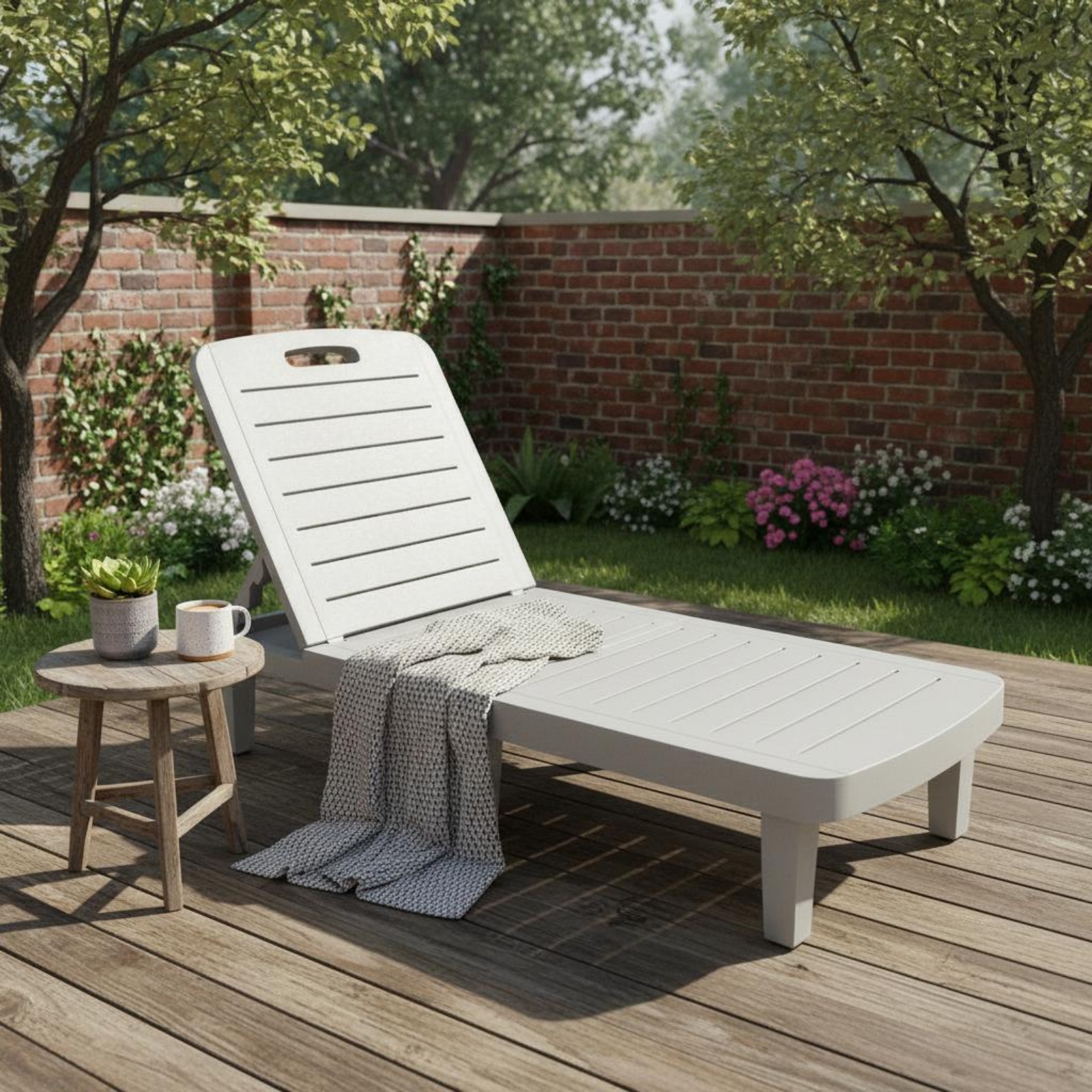 Adjustable Chaise Lounge Sunba - Outdoor Furniture Quick Dry avaliação e preço