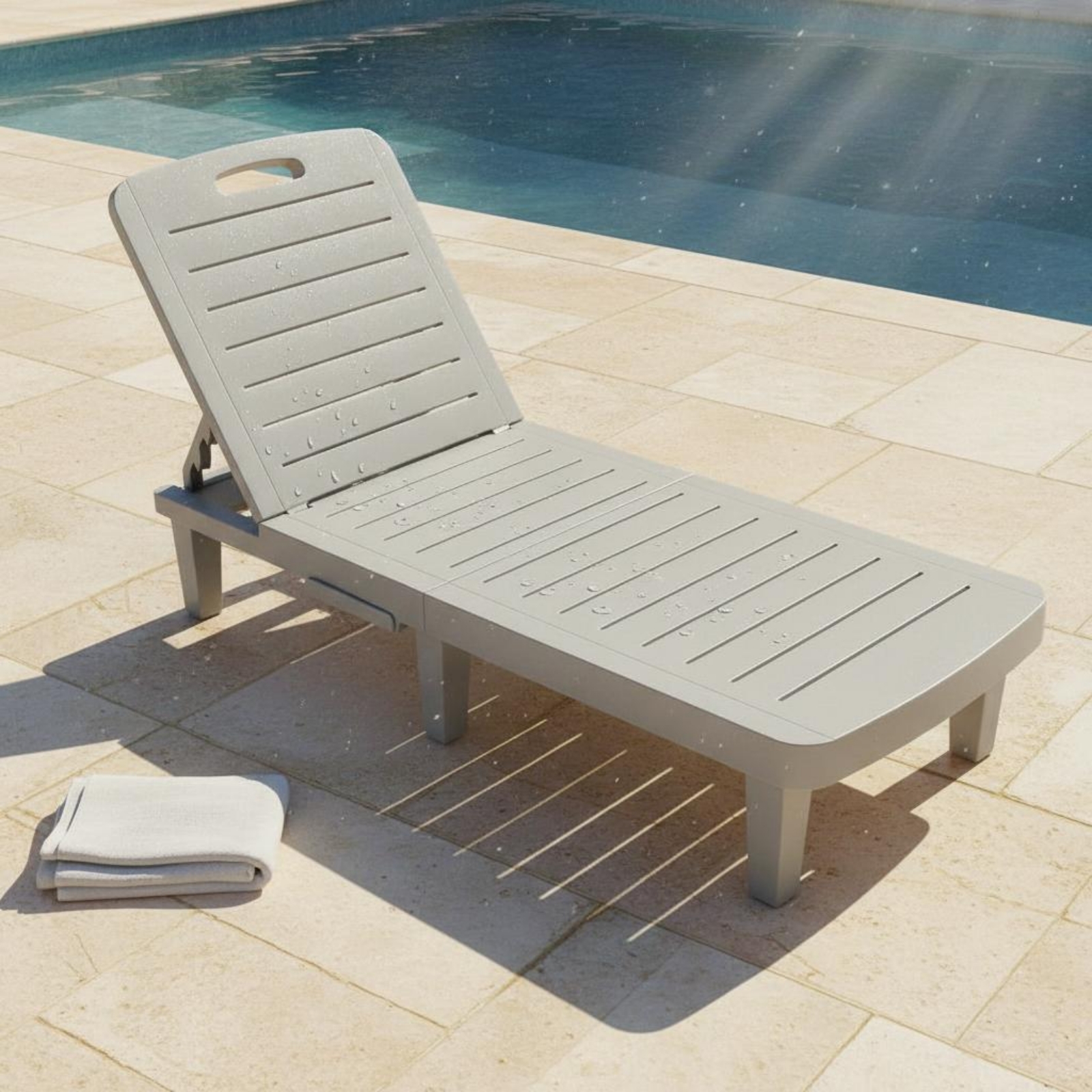 Adjustable Chaise Lounge Sunba - Outdoor Furniture Quick Dry avaliação e preço