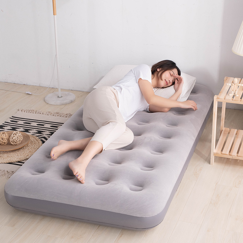 Inflatable Air Mattress,Cute P - Outdoor Daybed Sofa avaliação e preço