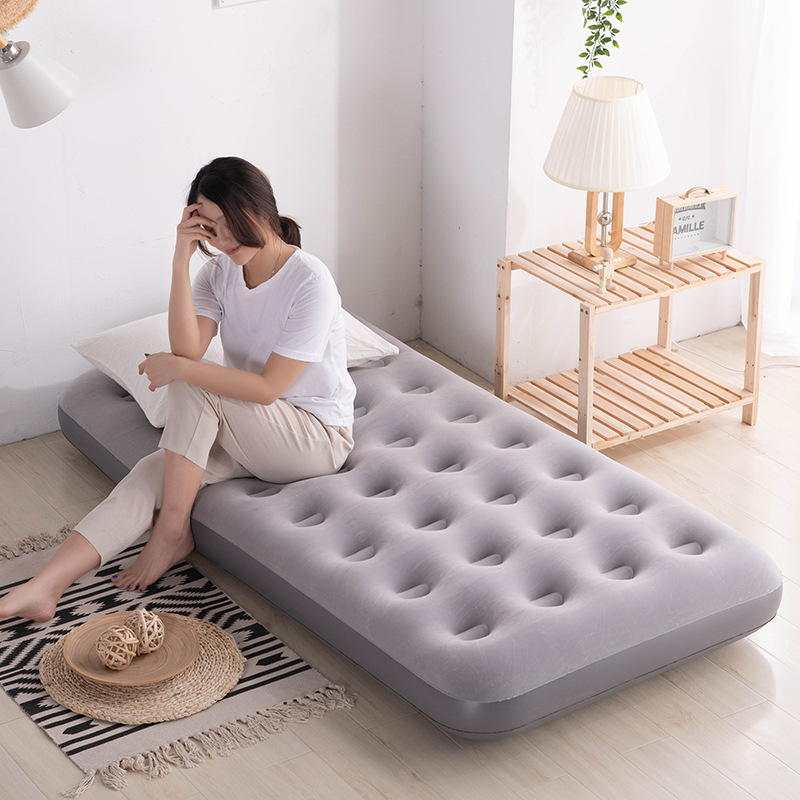 Inflatable Air Mattress,Cute P - Outdoor Daybed Sofa avaliação e preço