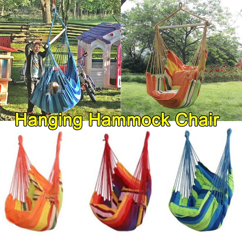 Outdoor Thicken Canvas Hammock - Outdoor Furniture Upholstery avaliação e preço