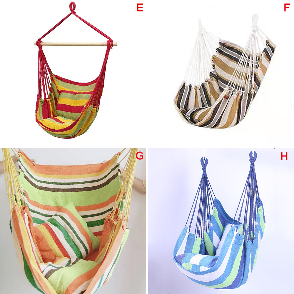 Outdoor Thicken Canvas Hammock - Outdoor Furniture Upholstery avaliação e preço
