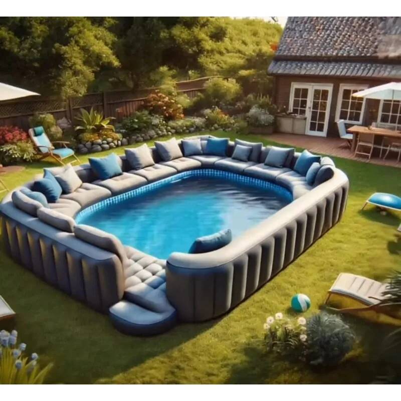 Commercial Customized Inflatab - Outdoor Furniture Lounge avaliação e preço