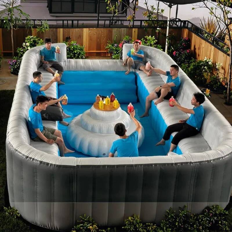 Commercial Customized Inflatab - Outdoor Furniture Lounge avaliação e preço