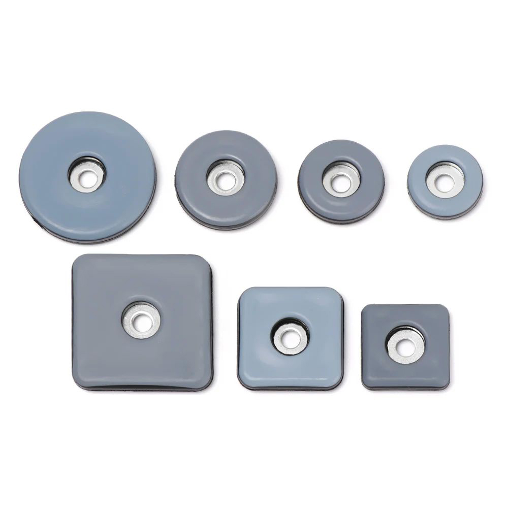 1-100Pcs Furniture Leg Slider  - Outdoor Furniture Leg Protectors avaliação e preço
