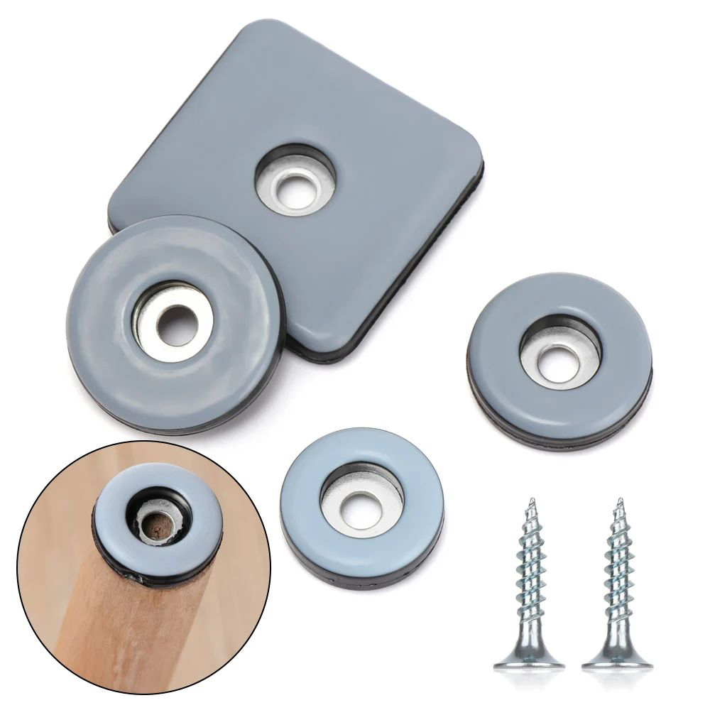 1-100Pcs Furniture Leg Slider  - Outdoor Furniture Leg Protectors avaliação e preço