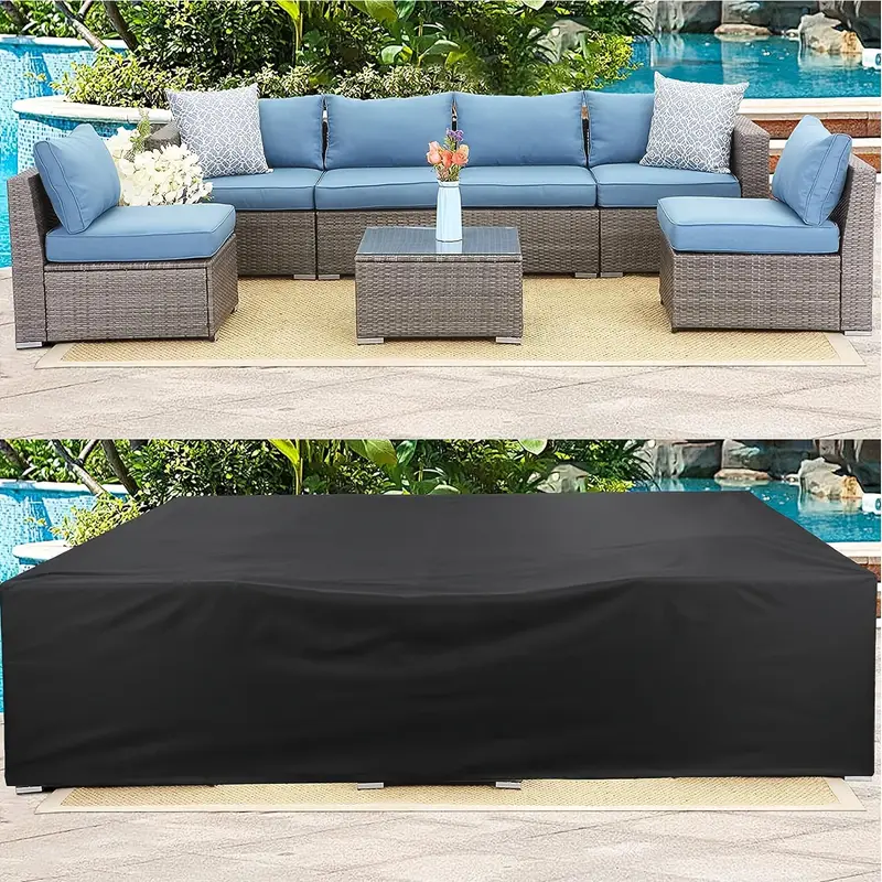 Patio FurnitureCover Rectangul - Outdoor Furniture Lounge Chair avaliação e preço