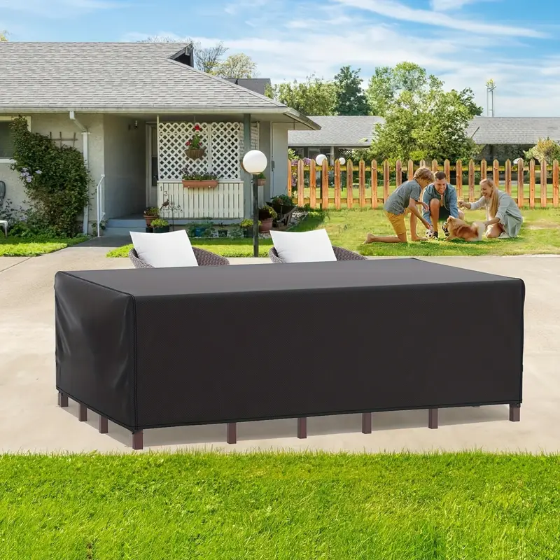 Patio FurnitureCover Rectangul - Outdoor Furniture Lounge Chair avaliação e preço