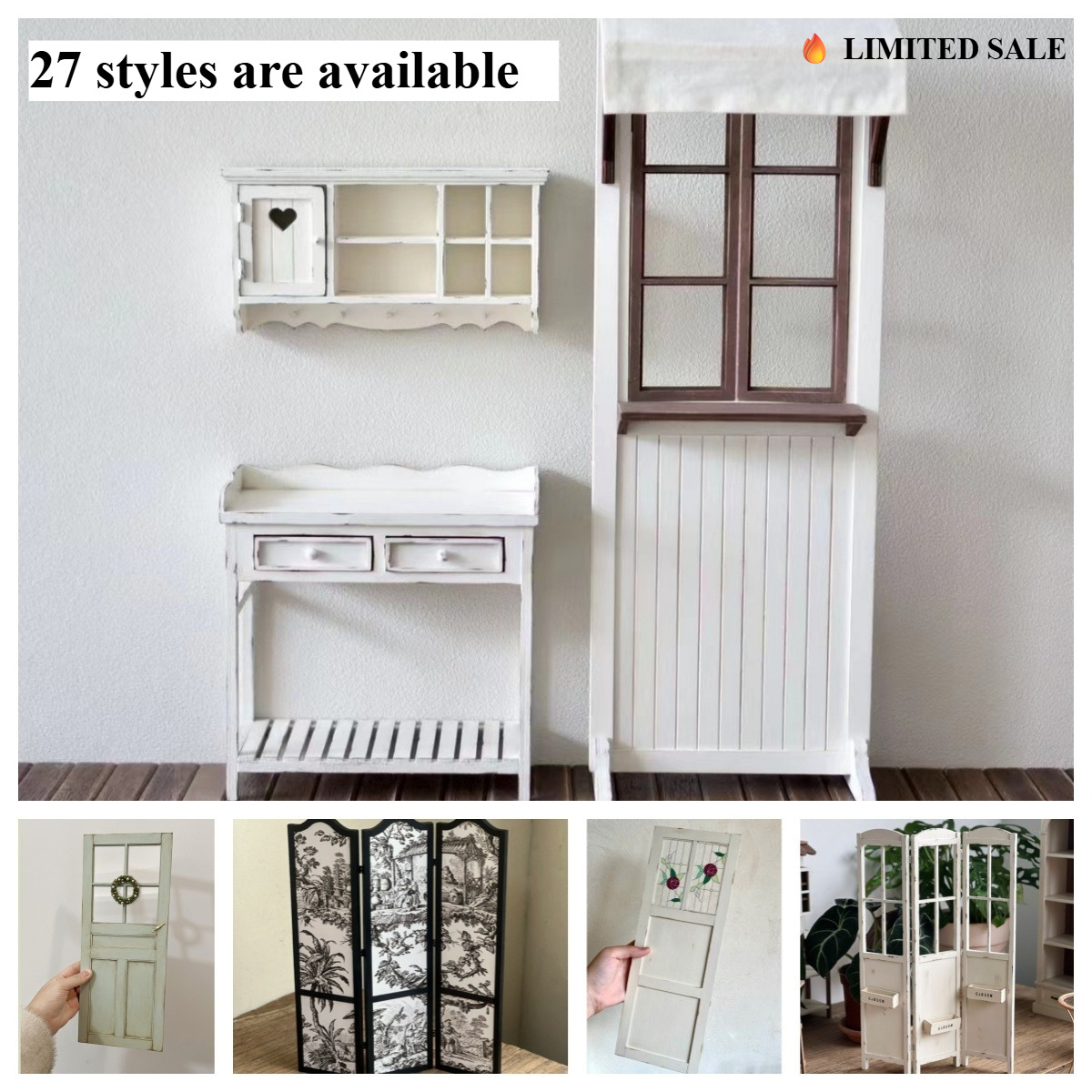 Rustic Miniature Room Divider  - Outdoor Furniture Sales avaliação e preço