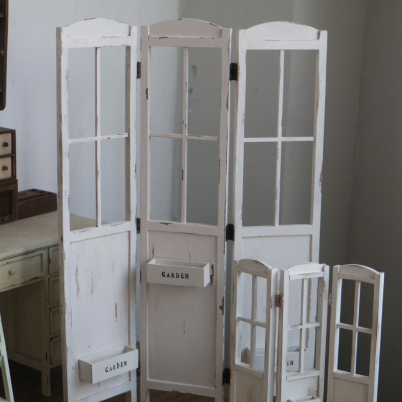 Rustic Miniature Room Divider  - Outdoor Furniture Sales avaliação e preço