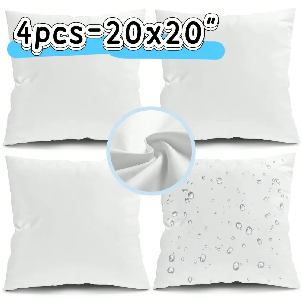 4 Pack Weather Outdoor Pillow  - Outdoor Furniture Quick Dry avaliação e preço