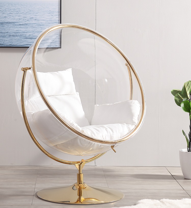 Transparent Acrylic Bubble Swi - Outdoor Furniture Egg Chair avaliação e preço