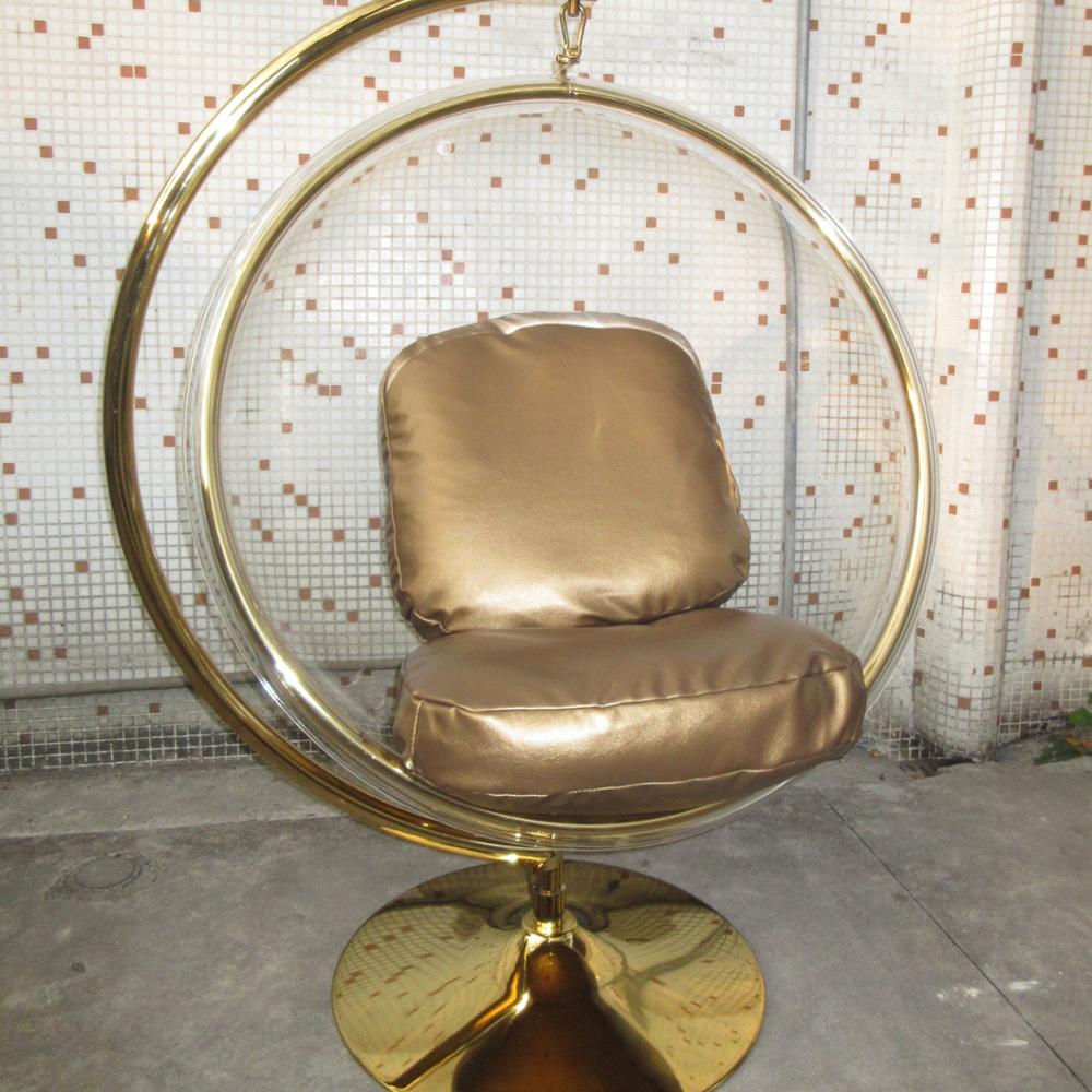 Transparent Acrylic Bubble Swi - Outdoor Furniture Egg Chair avaliação e preço