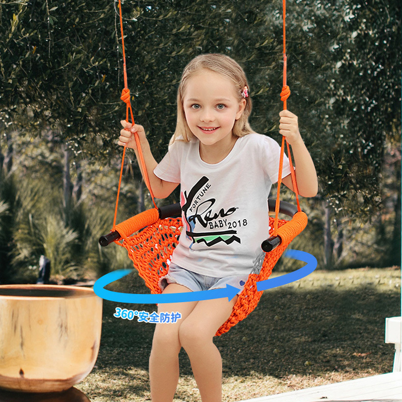Portable Kid Garden Swing Chai - Outdoor Furniture Upholstery avaliação e preço