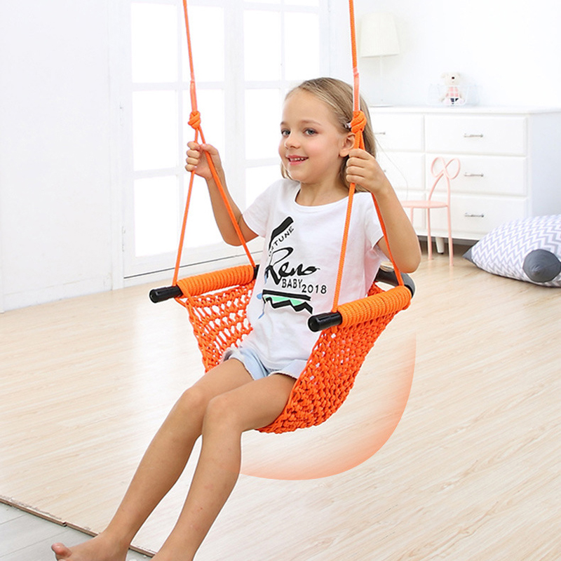 Portable Kid Garden Swing Chai - Outdoor Furniture Upholstery avaliação e preço