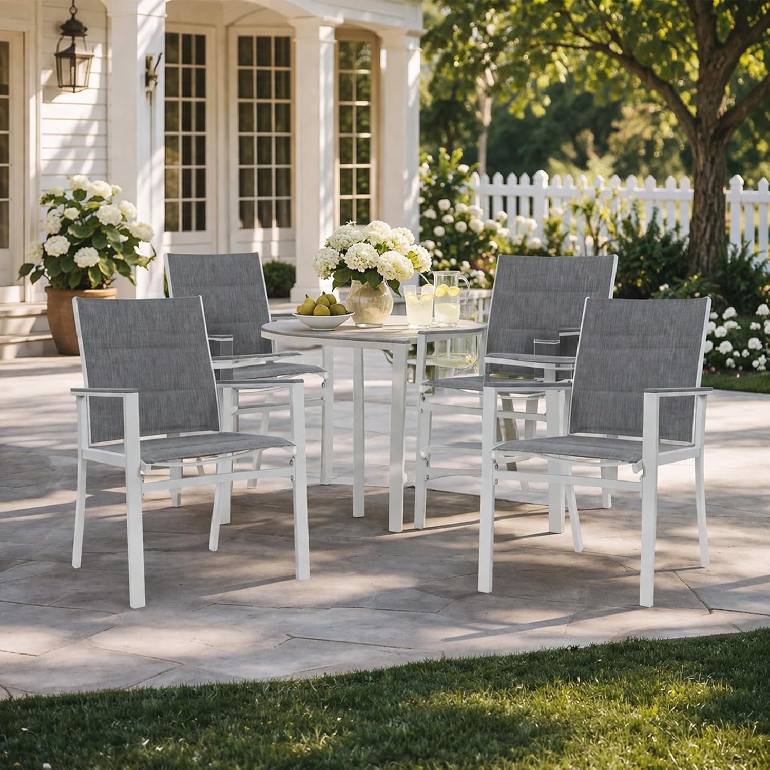 Aluminum Frame Padded Textilen - Outdoor Furniture Quick Dry avaliação e preço