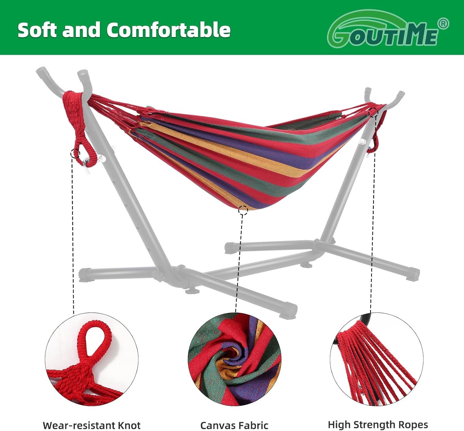 Kids Hammock with Stand, 220 l - Outdoor Furniture Kids avaliação e preço