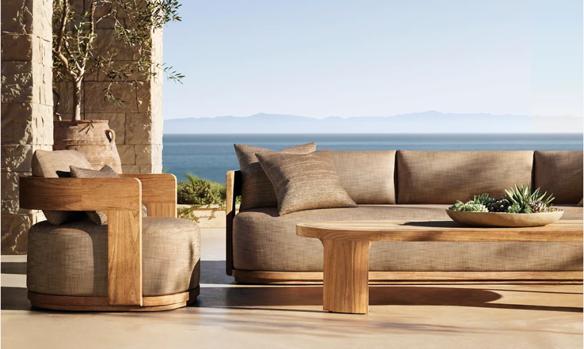 2026 Outdoor Teak Sofa Set Gar - Outdoor Furniture In Bali avaliação e preço